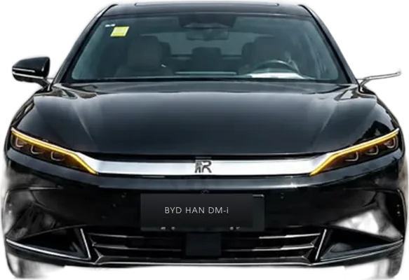 The BYD Han DM-i