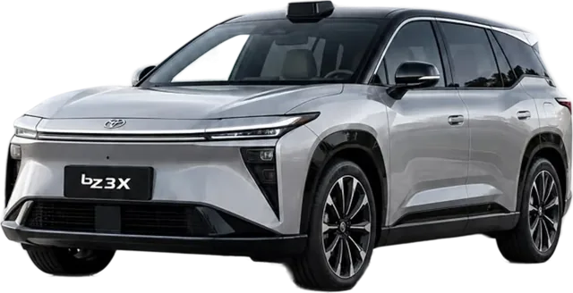 The Toyota bZ3X